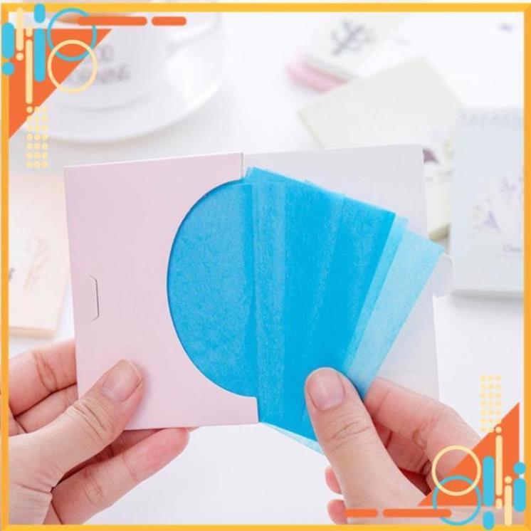 Giấy Thấm Dầu Da Mặt Gói 50 tờ Giấy Thấm Dầu Nội Địa Trung | BigBuy360 - bigbuy360.vn