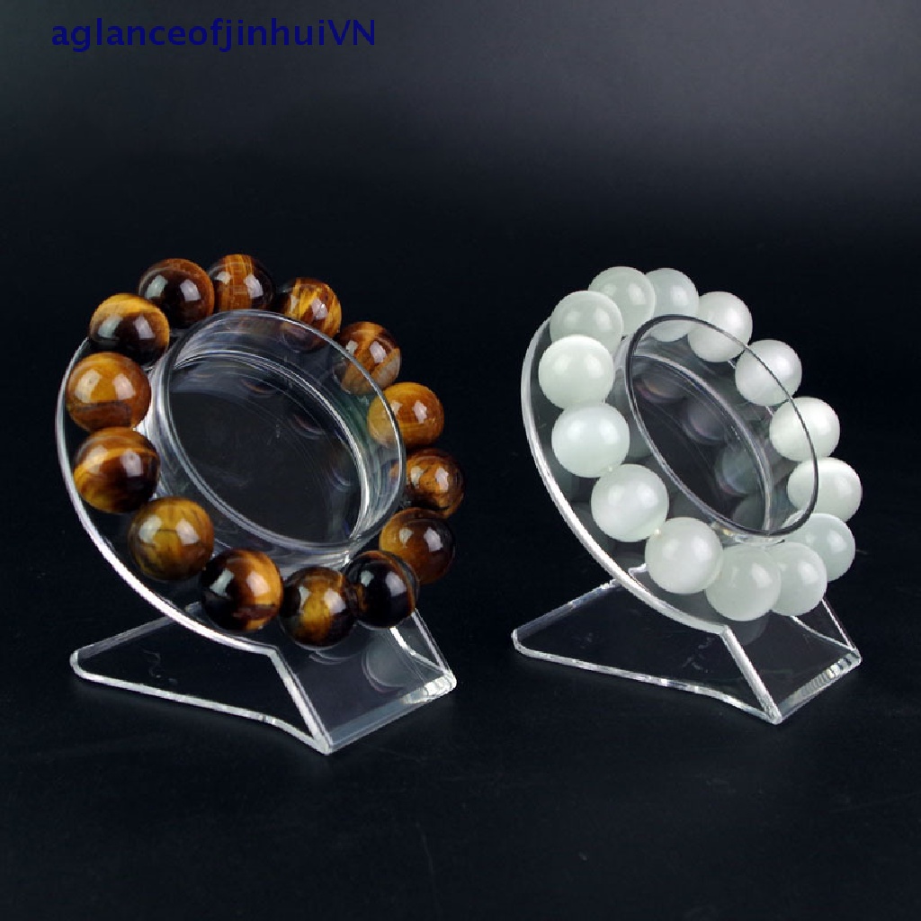 Giá Đỡ Acrylic Trưng Bày Trang Sức Vòng Tay