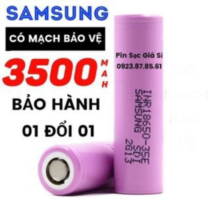 Pin 18650 Samsung Tông đơ máy cắt tóc