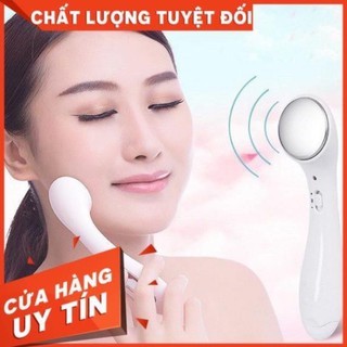 [GIÁ GỐC] Máy Massage ion Cầm Tay Nâng Cơ Thẩm Thấu Kem Dưỡng Trắng Da Làm Sạch Sâu Lỗ Chân Lông Giúp Dưỡng Da Toàn Diện