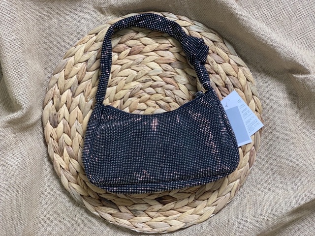 🌿Rẻ nhất Shopee🌿Túi kẹp nách đính đá