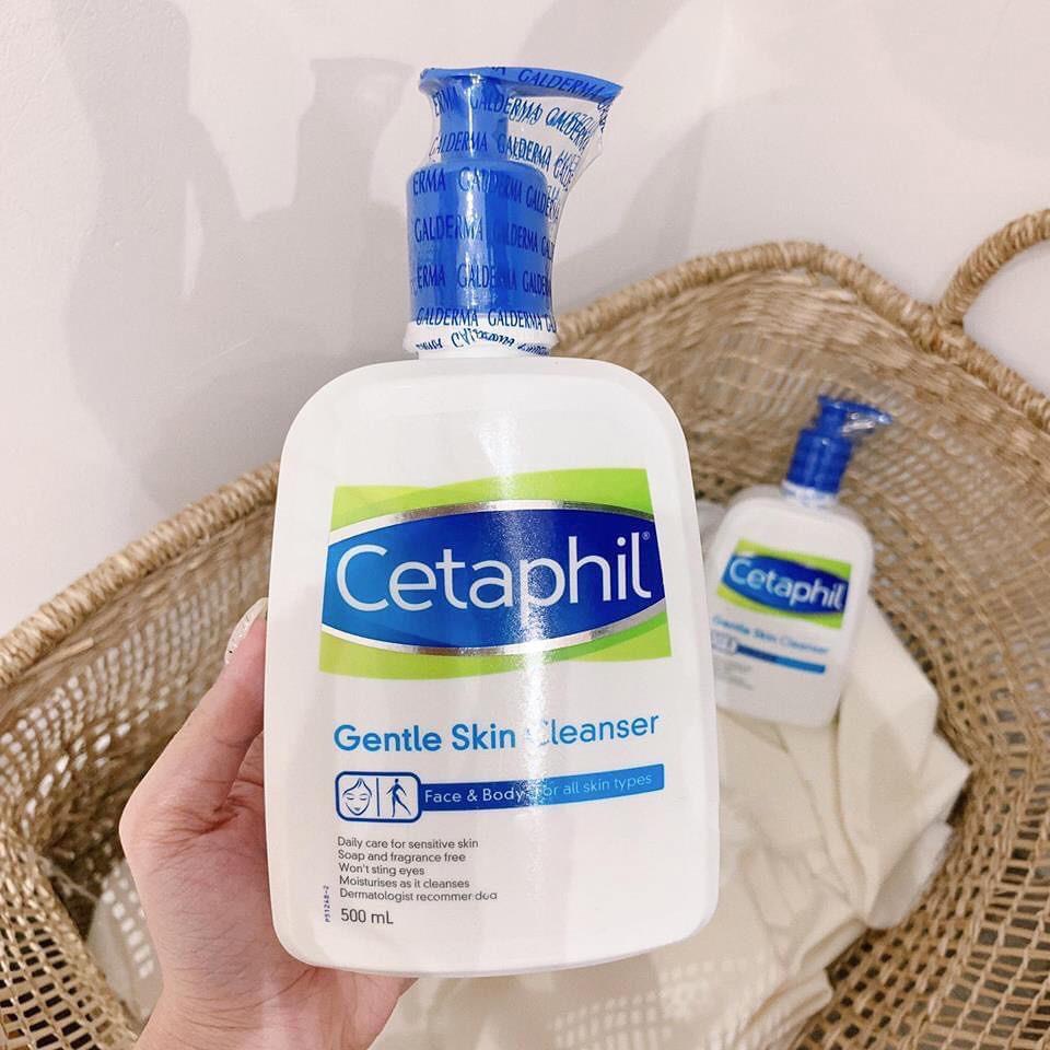 Sữa rửa mặt Gentle Skin Cleanser Cetaphil 125ml