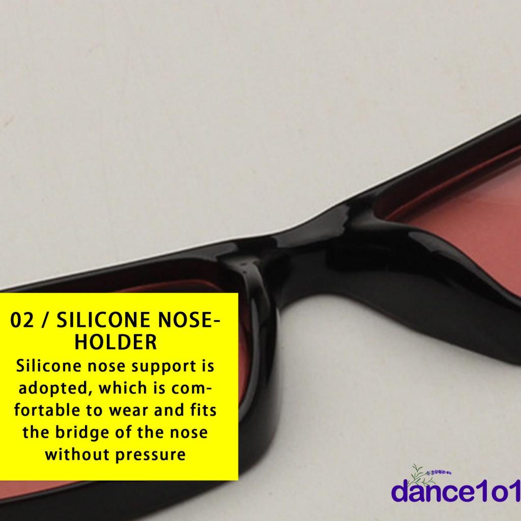 Kính mát gọng màu trơn hình dạng độc đáo cổ điển cho nam và nữ đi mua sắm dự tiệc