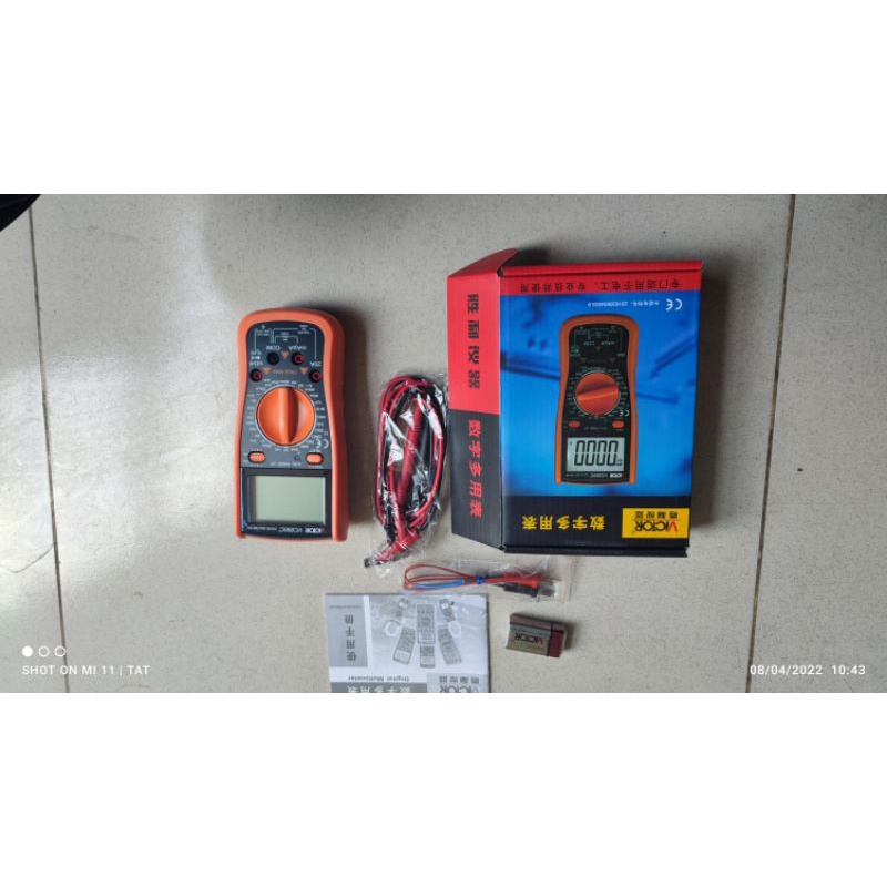 Đồng hồ vạn năng VC890C+