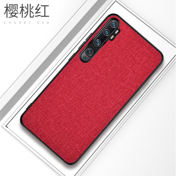 Ốp lưng Xiaomi mi 11 / mi 10 / cc9 pro / mi note 10 lite /  mi 10 lite Mi 12 12x 12 pro họa tiết vải Jean cao cấp