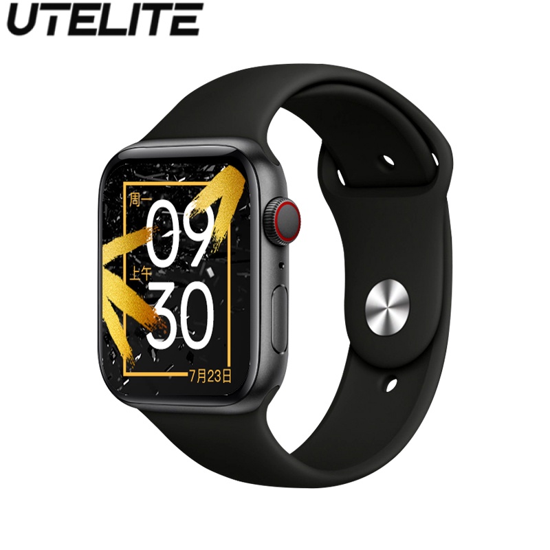 UTELITE IWO HW26+ Smartwatch 1.75inch Square Screen Bluetooth Call IP67 Waterproof Long Standby ECG Body Temperature Monitor Fitness Tracker