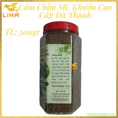 Cám Họa Mi, Khướu Đà Thành 500gr - Cám Đà Thành Khướu, Hoạ Mi Cao Cấp