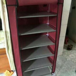 Tủ giày vải 6 tầng