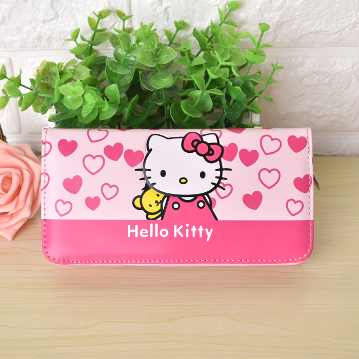 Ví Đựng Tiền Xu Hình Hello Kitty Dễ Thương Kn3301
