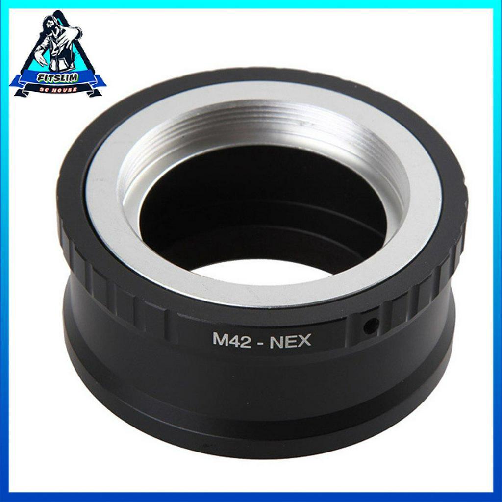 Vòng chuyển đổi ống kính M42 sang Nex E bằng kim loại cho máy ảnh Sony