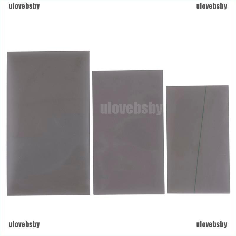 Phim Dán Phân Cực Màn Hình LCD Chuyên Dụng Cho Đèn Phân Cực