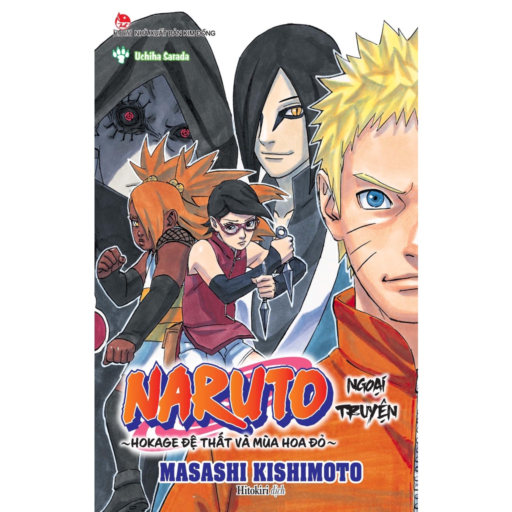 Truyện tranh Naruto ngoại truyện Hokage Đệ Thất &amp; Mùa Hoa Đỏ Uchiha Sarada