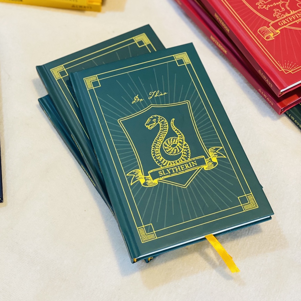 Set quà sinh nhật dành riêng cho Potterheads phân loại theo nhà - Quà tặng phong cách Harry Potter - SET QUÀ 5