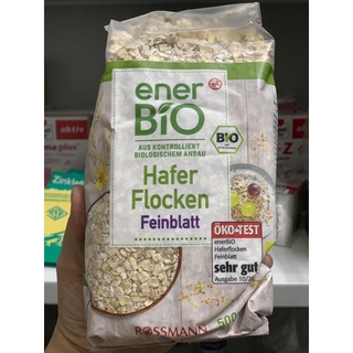 Yến mạch hữu cơ Đức gói 500g