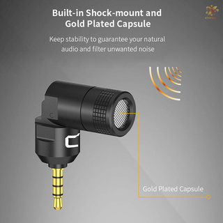 Micro Mini Đa Hướng Cvm-Vs07 Xoay 3.5mm