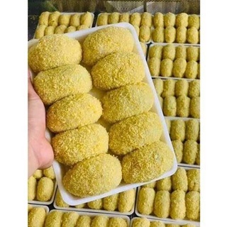 Đồ ăn vặt Xôi gà nấm mini khay 10 viên 1,1kg Chỉ Giao TPHCM