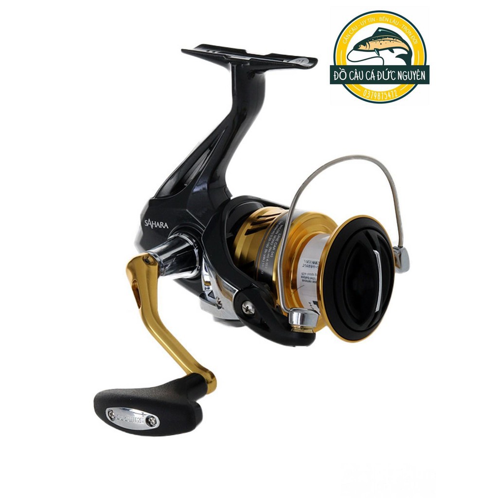 Máy câu cá Shimano Sahara 4000XG -ĐỒ CÂU ĐINH THẮNG