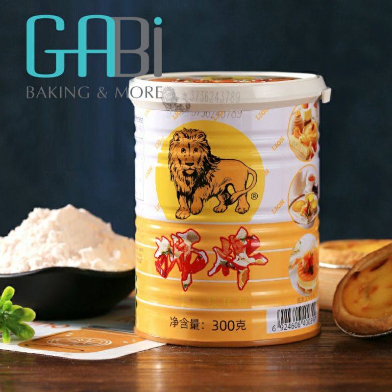 Bột Lion Custard (bột sư tử) 300g