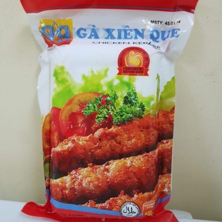 Gà Xiên Que gói 500g thơm ngon ( Túi 11que)