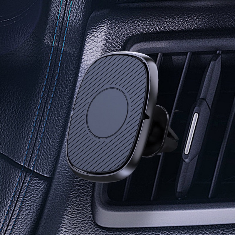 Giá Đỡ Điện Thoại Từ Tính Gắn Lỗ Thông Gió Xe Hơi Cho iPhone Samsung Xiaomi GPS