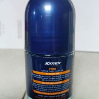 LĂN KHỬ MÙI XMEN FIRE 20ML