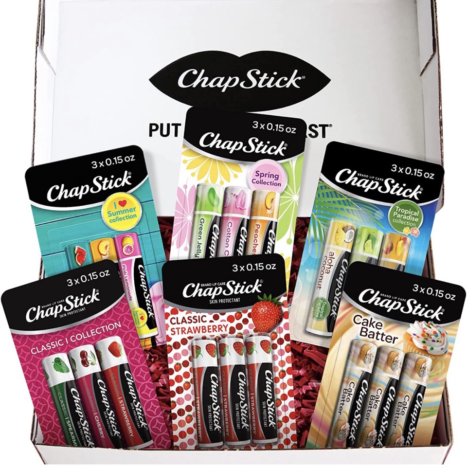 Son dưỡng môi Chapstick Lip Balm USA (không màu)