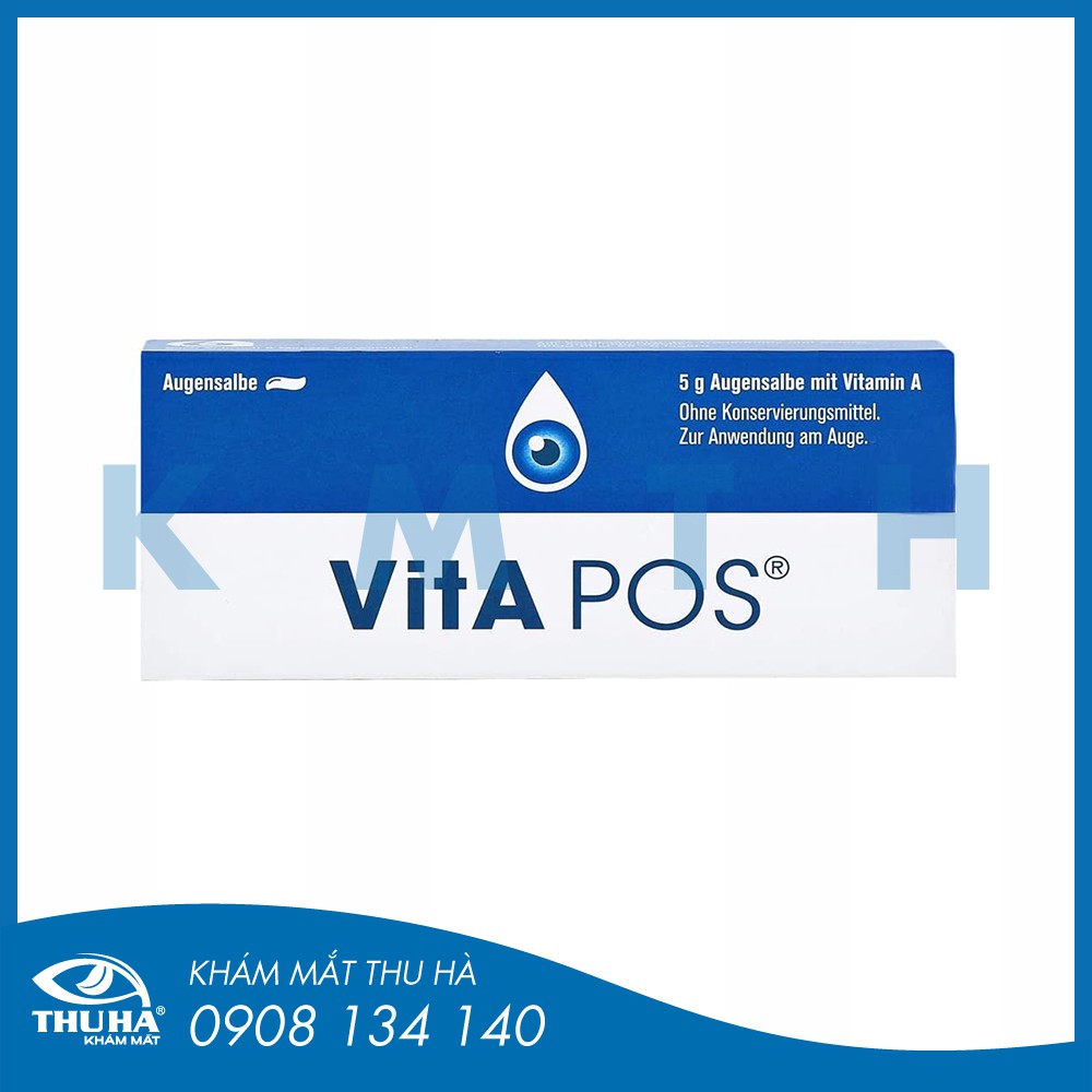 Mỡ Vitamin A tra mắt VitA POS® nay là HYLO NIGHT® [Đức] - Chính hãng