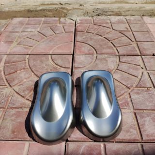 Combo sơn bạc chrome