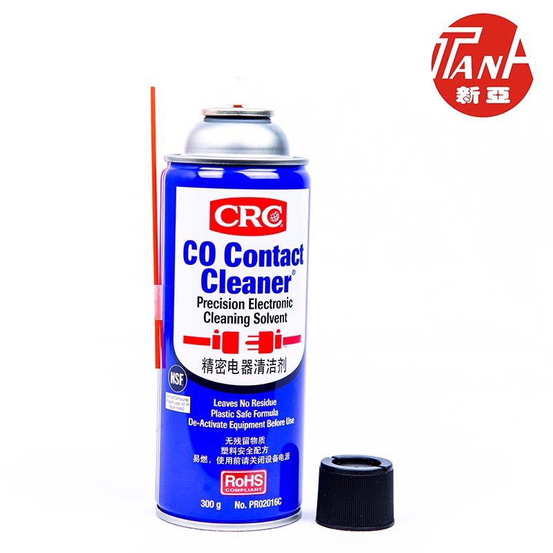 Chai xịt vệ sinh bo mạch điện tử CRC CO Contact Cleaner CRC 02016C 300g và CRC 02016C 312g (Hàng Chất Lượng Cao)