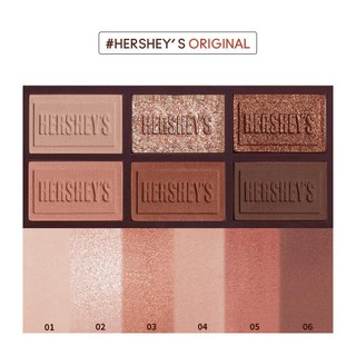 [SẴN] PHẤN MẮT HERSHEY'S PLAY COLOR EYE MINI