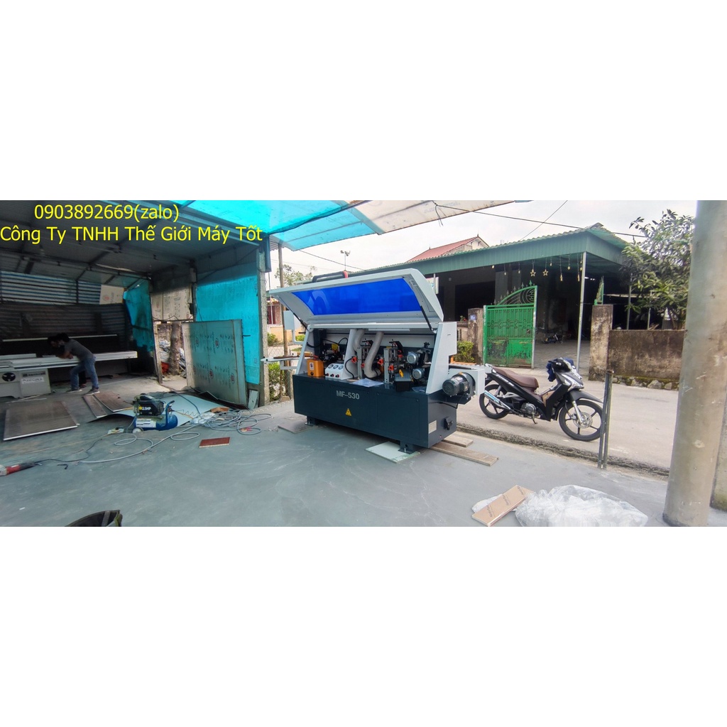 máy dán cạnh tự động 4 chức năng MF530