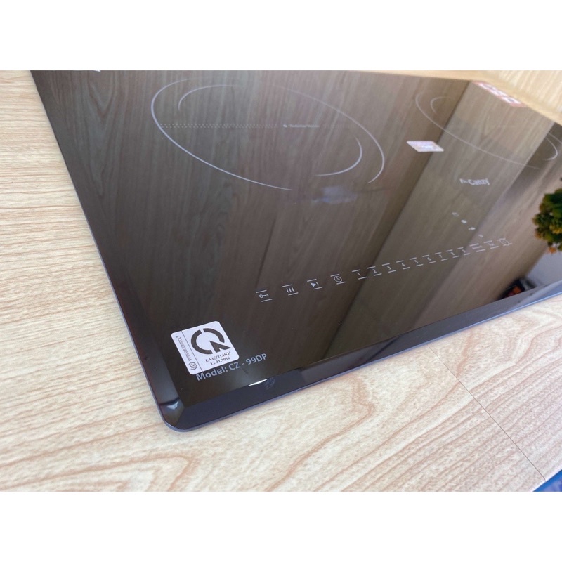 Bếp Từ Đôi Canzy CZ 99DP bếp từ âm full tính năng Công nghệ Inverter Dualcore siêu tiết kiệm điện, Nhập khẩu Thái Lan