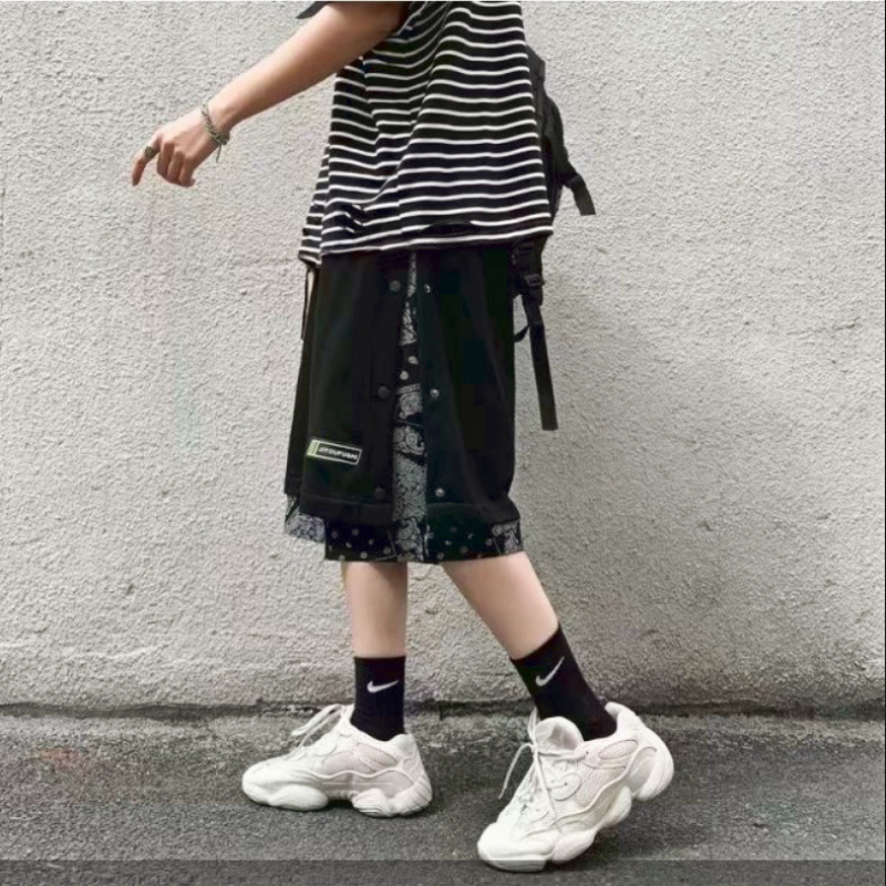 Quần Đùi Thể Thao Ống Rộng Màu Trơn Thời Trang Dành Cho Nam Giới | BigBuy360 - bigbuy360.vn