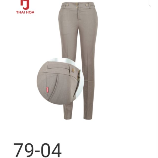 Quần tây Thái Hòa mã 79 có hình màu thật