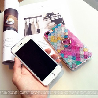 CL012 Ốp lưng Luxury Iphone Case họa tiết caro pattern