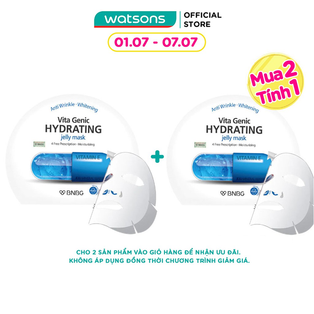 Mặt Nạ BNBG Vita Genic Hydrating Jelly Mask Dưỡng Ẩm 30ml