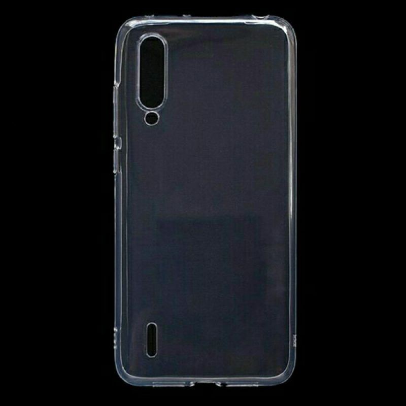 Ốp silicon dẻo trong suốt cho Xiaomi Mi CC9E