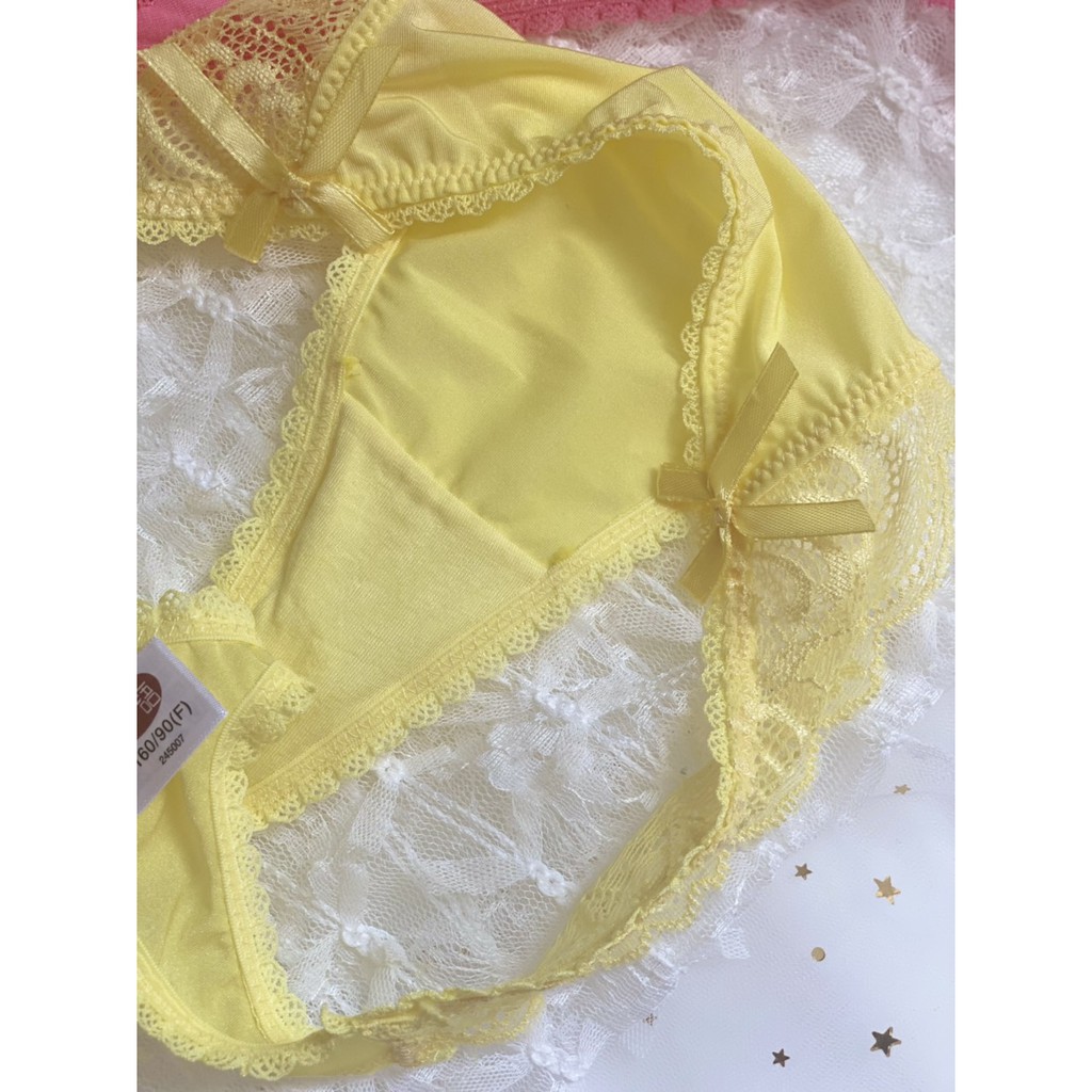 ẢNH THẬT CK022  QUẦN LÓT THUN SU PHỐI REN - QUẦN CHÍP LỌT REN SEXY - KellyWang