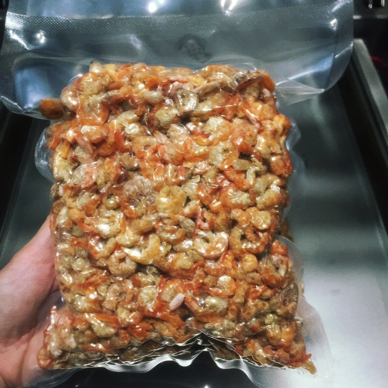 -TÔM KHÔ NẤU CANH/ KHÔ TÔM BIỂN - Hải sản Cô Tô