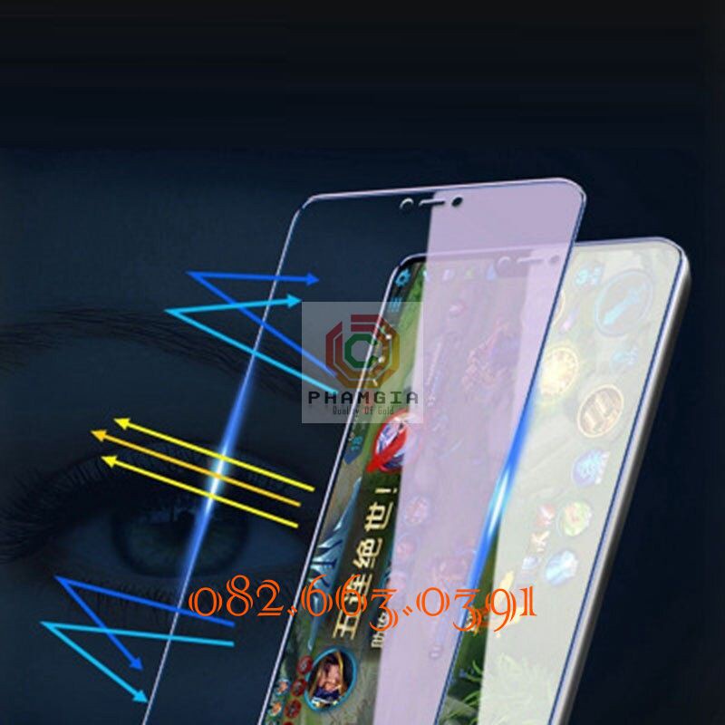 Cường Lực Samsung bảo vệ mắt ánh tím Samsung S2/S3/S4/S5/S6 nano dẻo