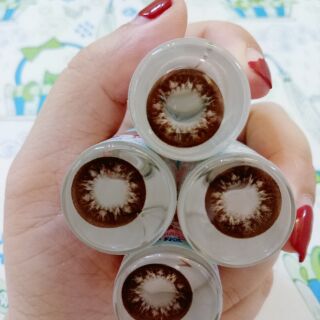 Kính áp tròng màu Choco