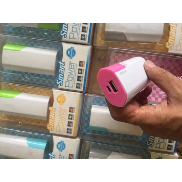 Sạc dự phòng smart