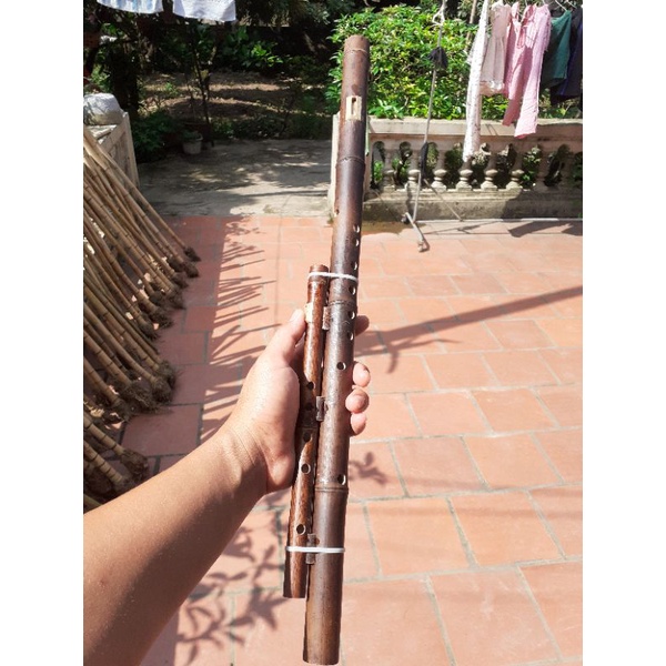 Sáo mèo việt kép trúc hun khói siêu vip