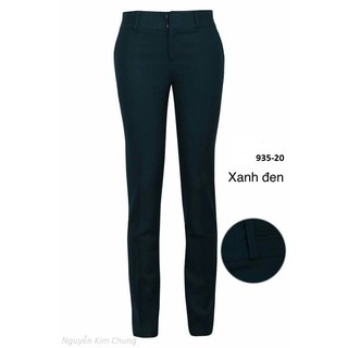 Quần tây thái hòa xanh đen 935-20