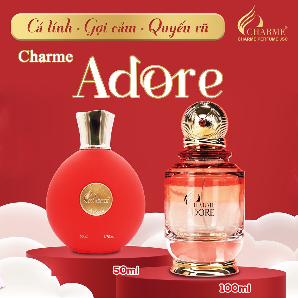 Nước hoa nữ Charme Adore 50ml