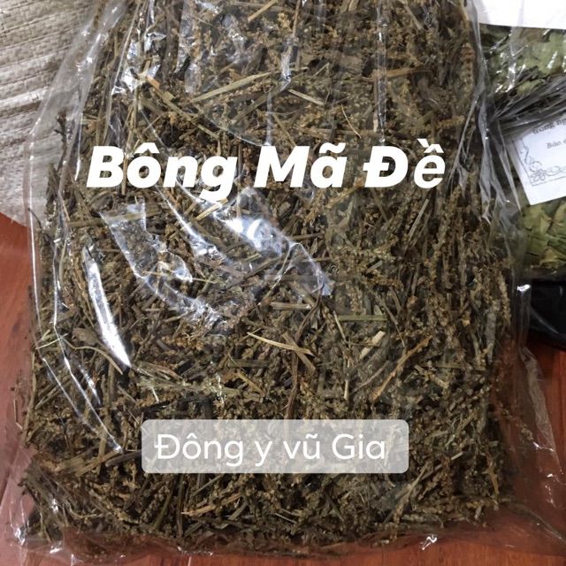 Bông mã đề khô
