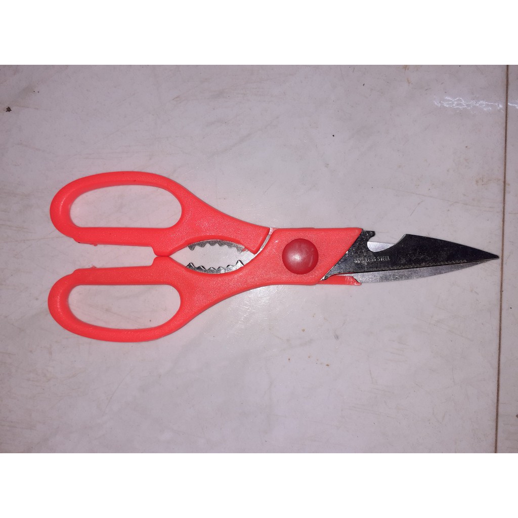 Kéo cắt Stainless steel 3 trong 1 14k