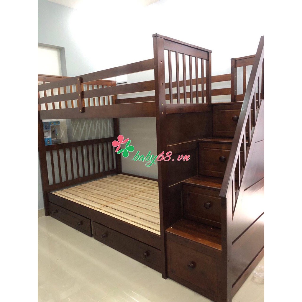 Giường tầng BF166 nhiều màu xuất khẩu Châu Âu