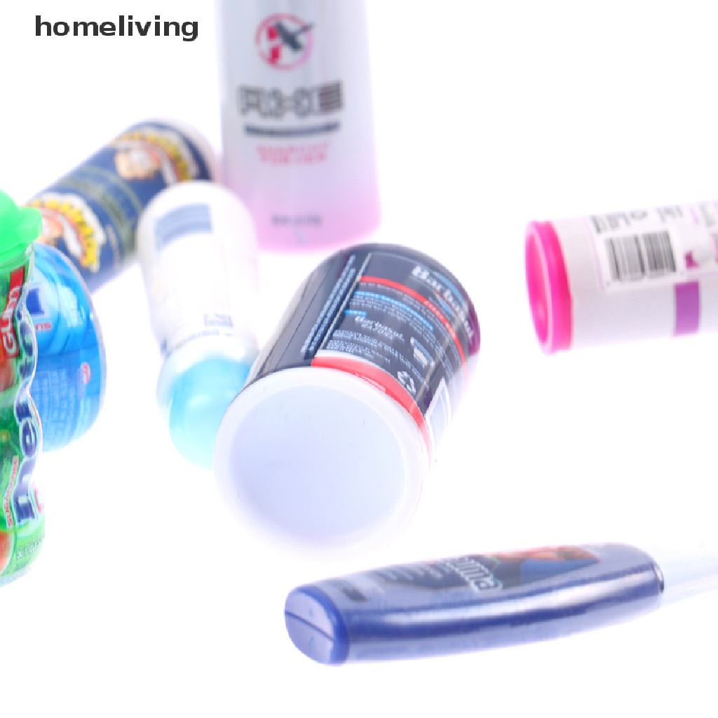 Homeliving Mô Hình Siêu Nhân Đồ Chơi Thu Nhỏ Chai Và Lon Nước Phong Cách Ngẫu Nhiên