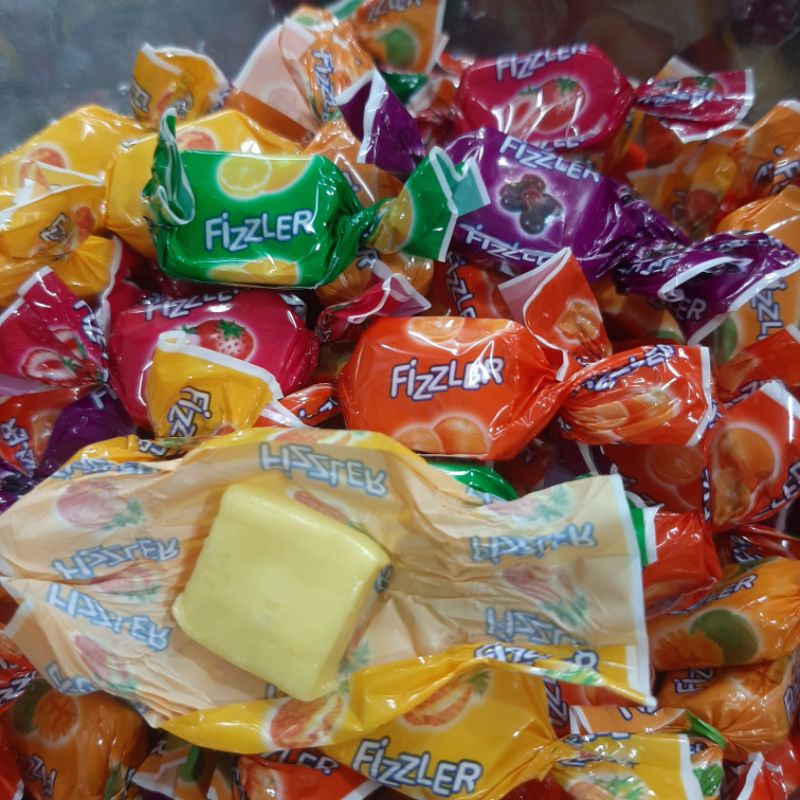 KẸO TRÁI CÂY MỀM FIZZLER nhập khẩu InĐô